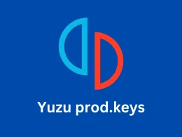 Yuzu prod keys