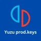 Yuzu prod keys