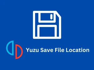 Yuzu save file location