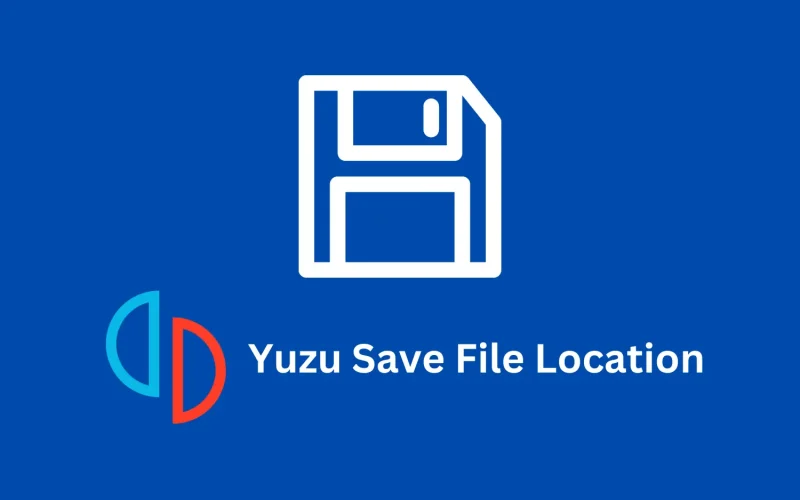 Yuzu save file location