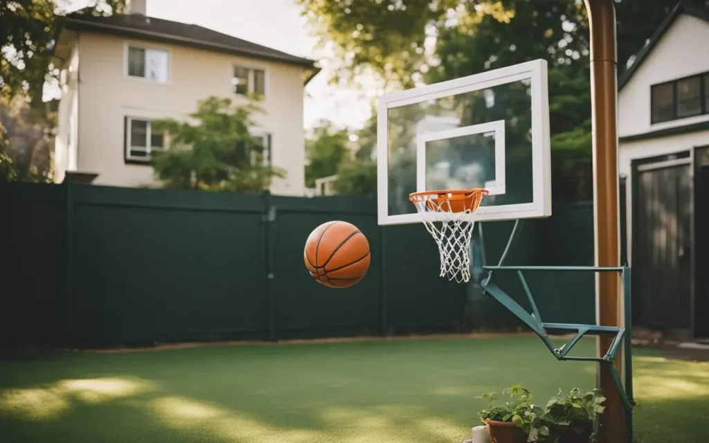 Basketball at home