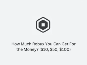 How Much Robux You Can Get For the dollars