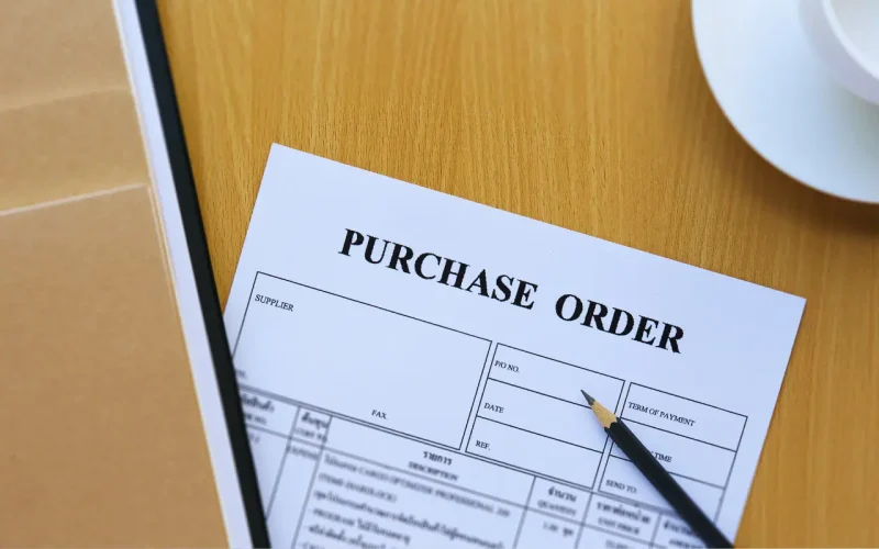 Purchase Order Generator