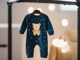 RS 149 Bear Design Long-Sleeve Baby Jumpsuit TheSpark Shop