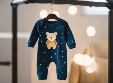 RS 149 Bear Design Long-Sleeve Baby Jumpsuit TheSpark Shop