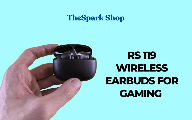 Rs 119 Wireless Earbuds for Gaming TheSpark Shop