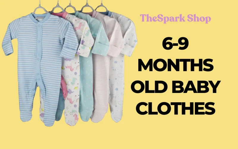 TheSpark Shop 6-9 Months Old Baby Clothes