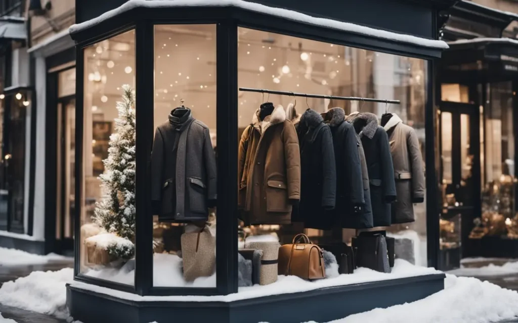 TheSpark Shop Men Jackets for Winter Coats