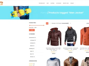 thespark shop men jackets