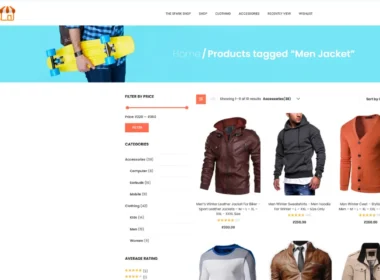 thespark shop men jackets