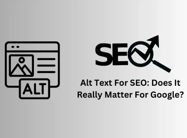 Alt Text For SEO