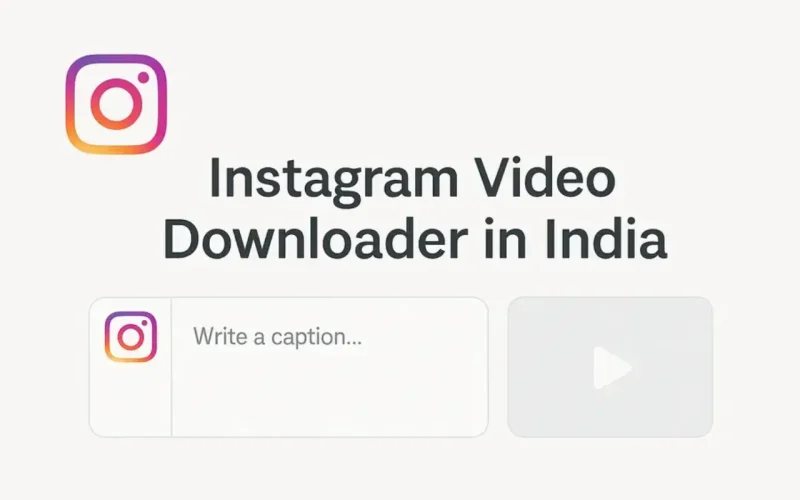 Instagram and Twitter video downloaders