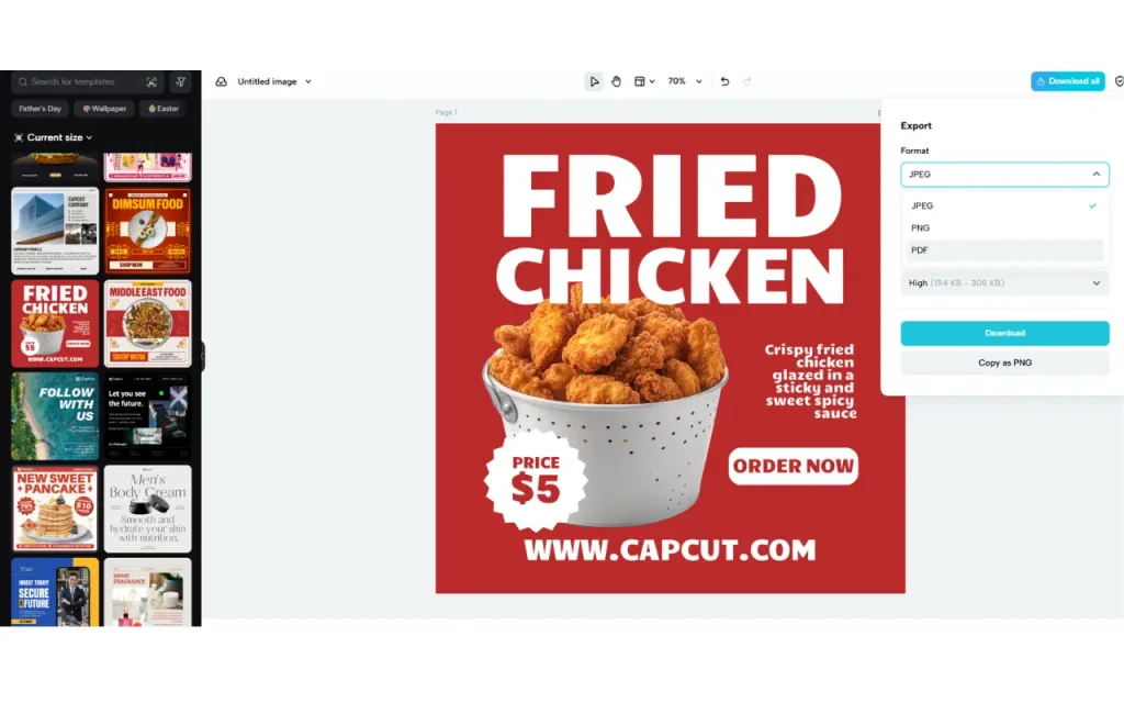 Photo Dimension Converter