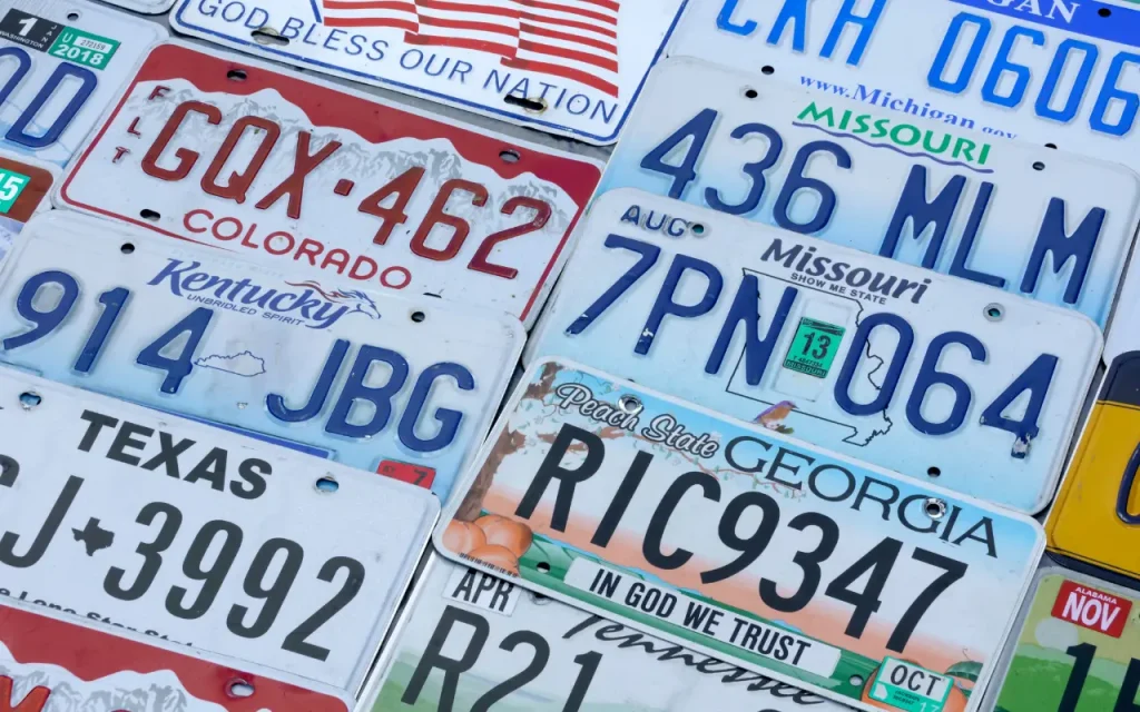 Private Number Plate