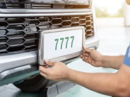 Private Number Plate