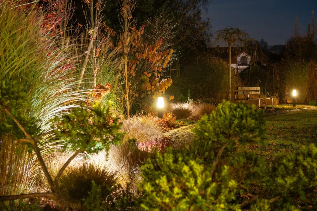 garden light ideas
