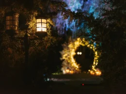 garden lights