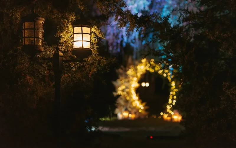 garden lights