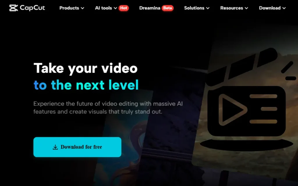 CapCut Desktop Video Editor