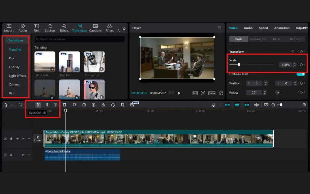CapCut Desktop Video Editor