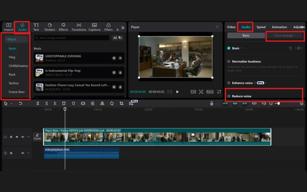 CapCut Desktop Video Editor