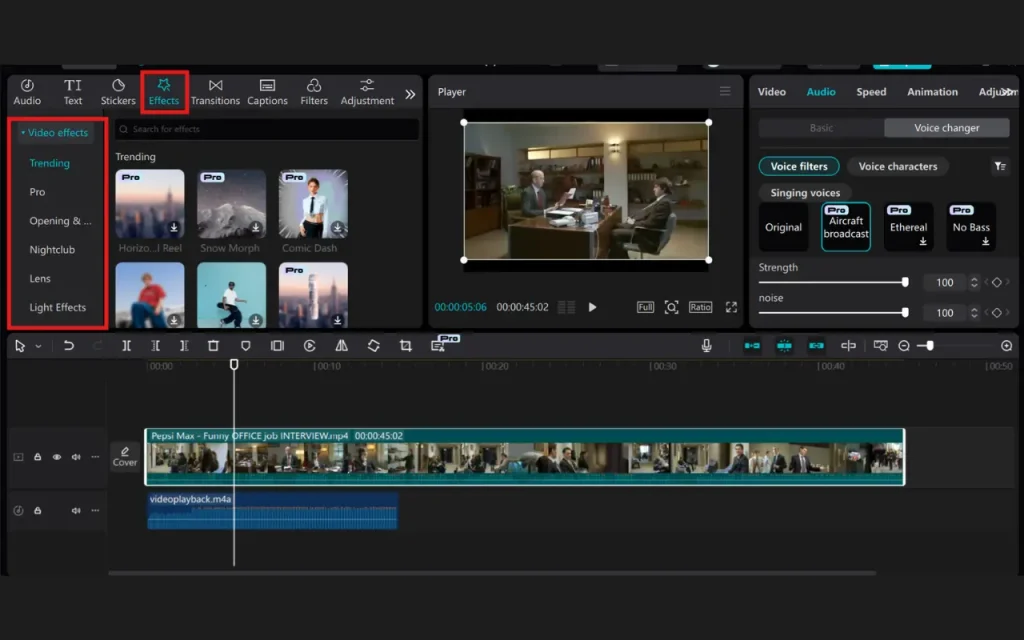 CapCut Desktop Video Editor