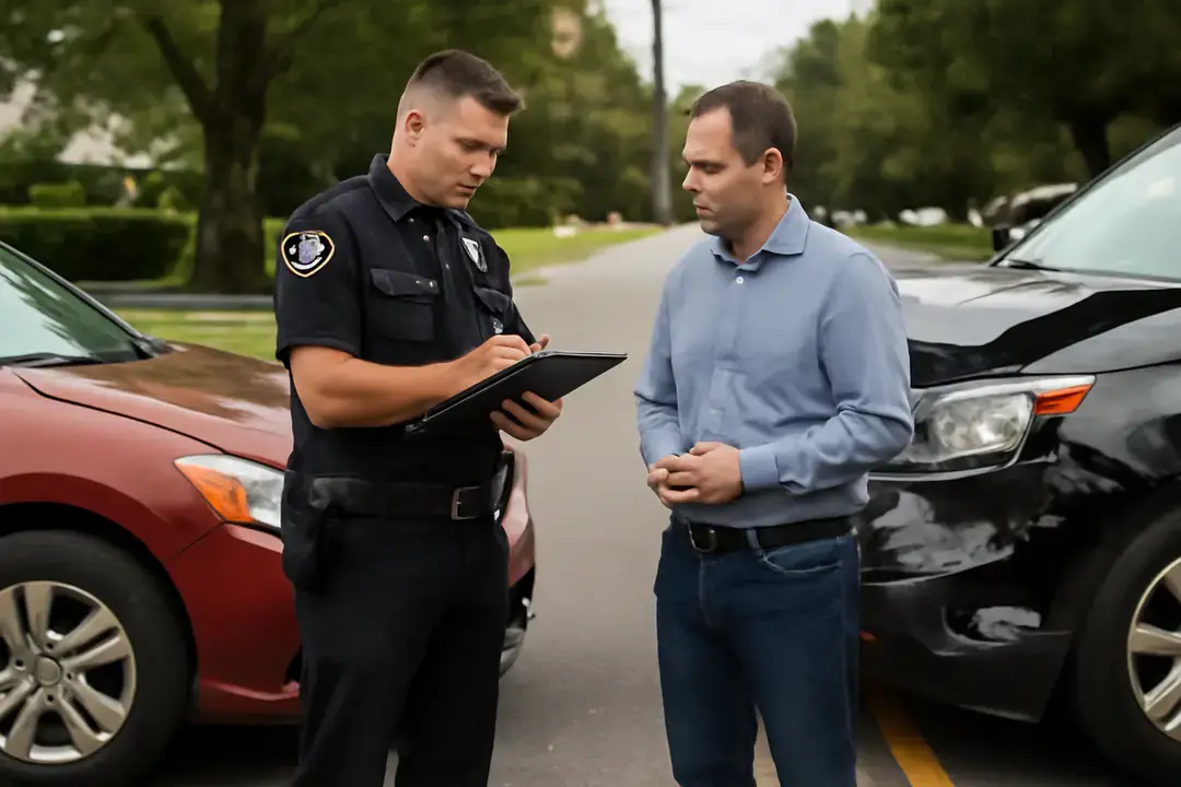 Notify Local Authorities