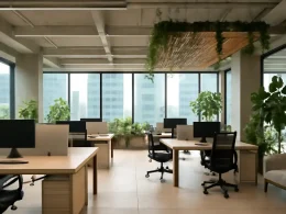 Reimagining Office Interiors for Green Certifications in Metro Projects