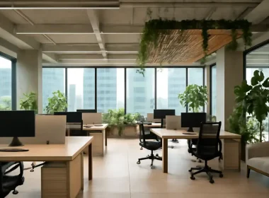 Reimagining Office Interiors for Green Certifications in Metro Projects