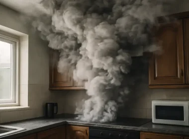 What Happens When Smoke Doesn’t Have a Way Out?