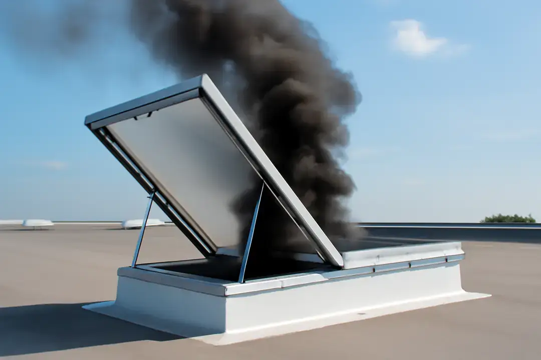 How Does Smoke Normally Get Out?