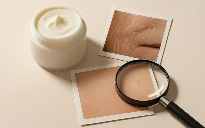 Recognizing and Slowing Down Skin Ageing