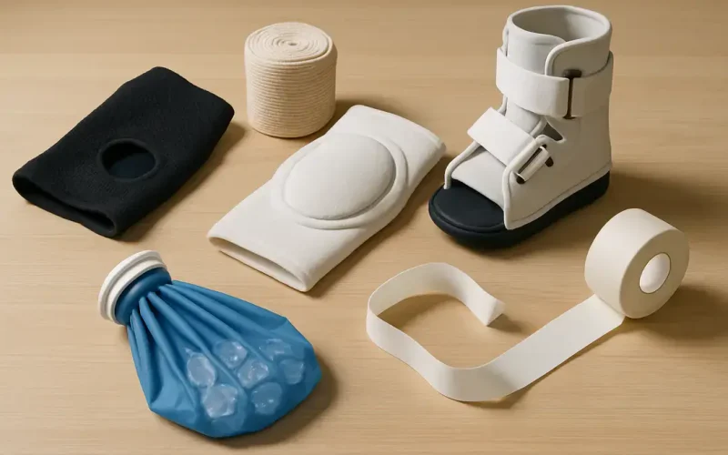 Top 5 Common Sports Injuries and How to Treat Them Properly