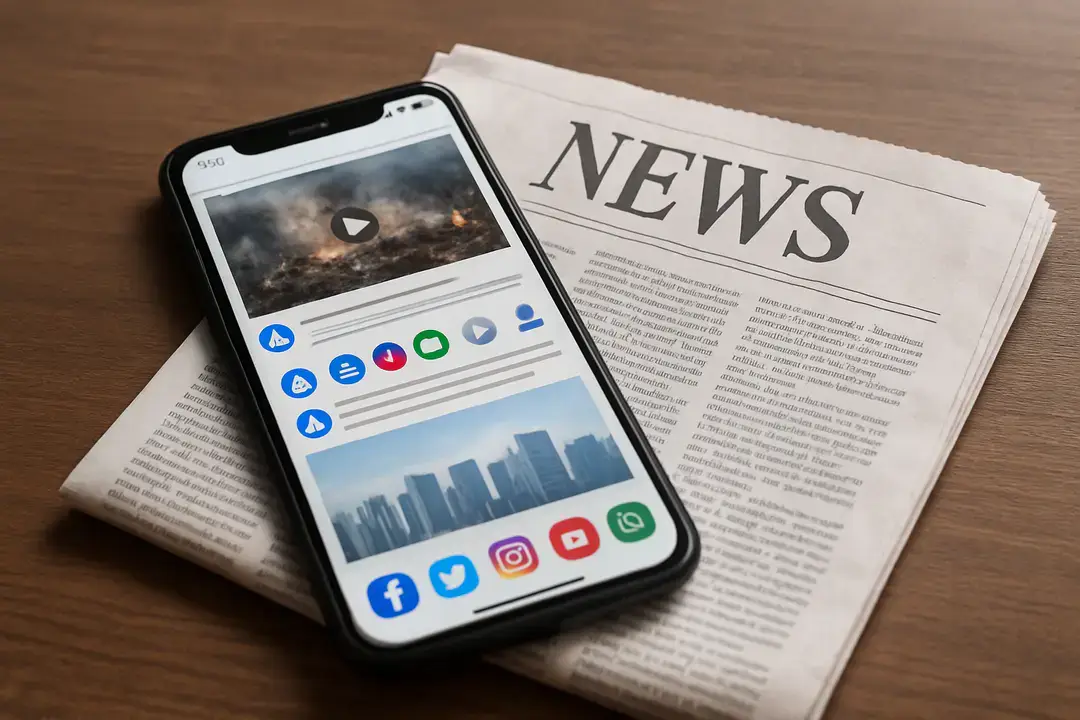 The Camera In The Logo How Nyts App Is Changing The Way We Consume News