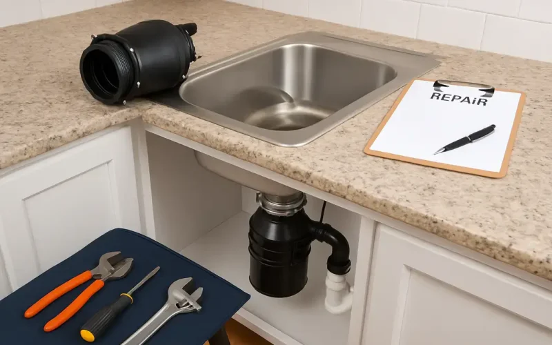 The Importance of Reliable Garbage Disposal Repair Services in Portland
