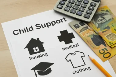 What is Included in Child Support Payments in Australia?