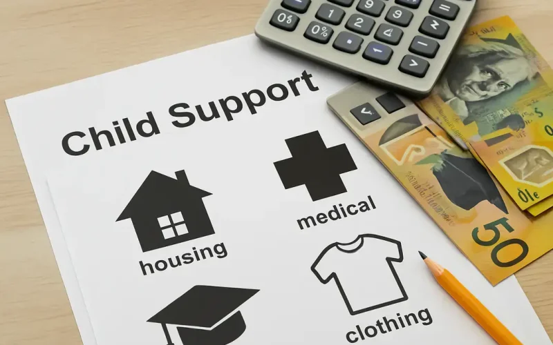 What is Included in Child Support Payments in Australia?