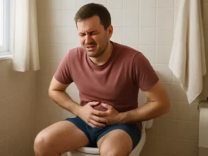 How Straining or Irregular Bowel Habits, Don't show nacked anything