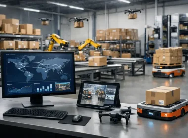 What are the latest innovations in supply chain technology?