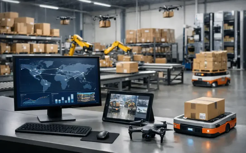 What are the latest innovations in supply chain technology?