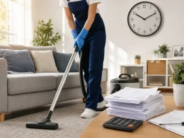 How Hiring a Cleaning Service Saves Time & Money