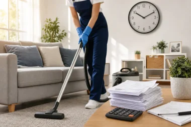How Hiring a Cleaning Service Saves Time & Money