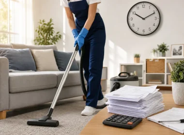 How Hiring a Cleaning Service Saves Time & Money